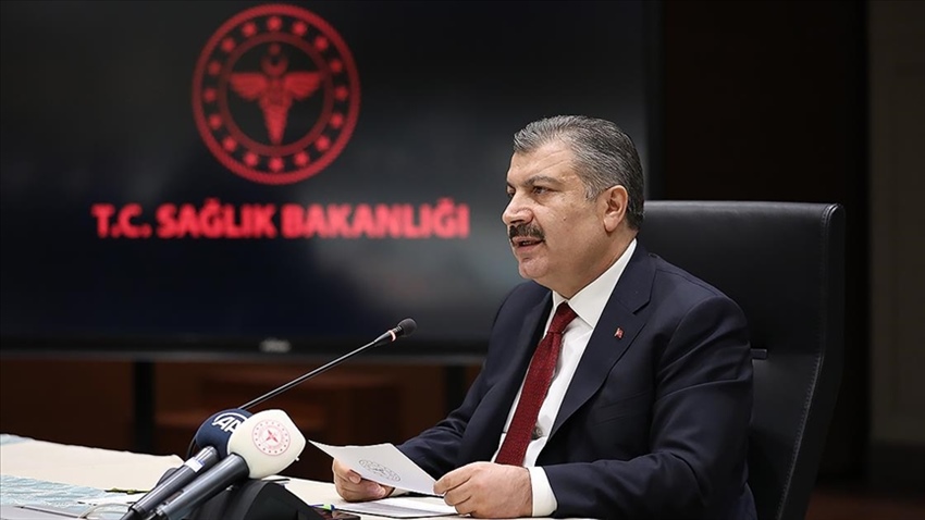 Türkiye’de pozitif vakaların karantina süresi 7 gün olarak belirlendi