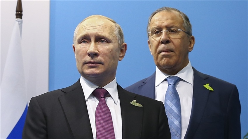 AB, Putin ve Lavrov'u yaptırım listesine aldı