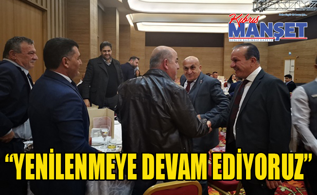 Ataoğlu, milletvekili adaylarına teşekkür belgesi takdim etti