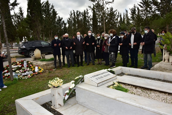 Dr. Burhan Nalbantoğlu, ölümünün 42’nci yıl dönümünde anıldı