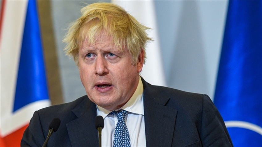 Johnson: “Rusya'ya büyük ekonomik yaptırım uygulayacağız”