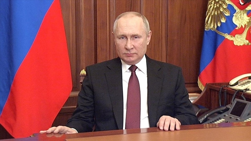 Putin, Ukrayna ordusuna “iktidarı ele alın“ çağrısında bulundu