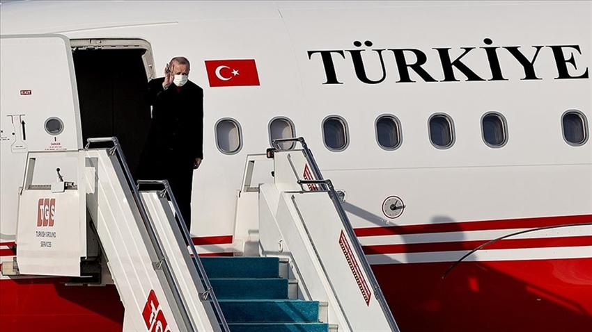 TC Cumhurbaşkanı Erdoğan Yarın Ukrayna'yı ziyaret edecek