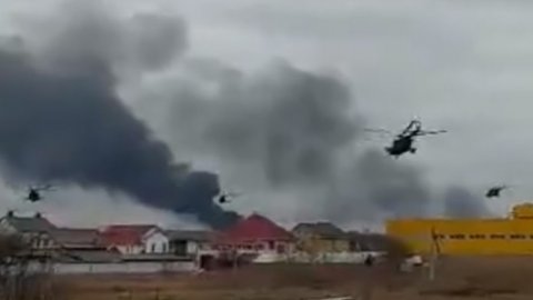 Ukrayna: Rusya'ya ait helikopter ile 3 uçak vuruldu