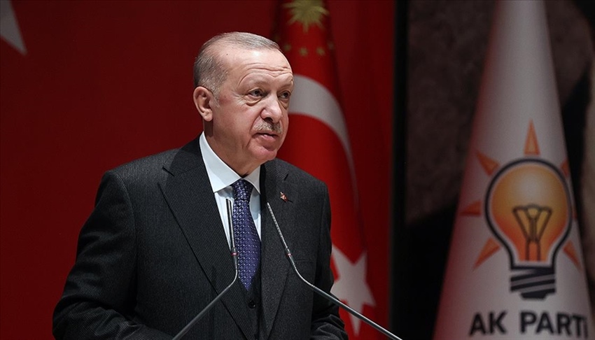 Erdoğan: “2023 seçimleri bir yol ayrımını ifade edecektir“