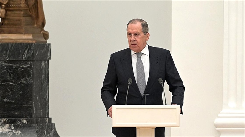 Lavrov: “Rusya'nın güvenliğini tehdit eden Ukrayna'daki altyapıya izin veremeyiz“