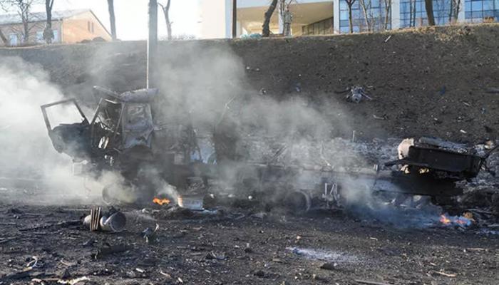 Markarova: “Rusya, Ukrayna'da vakum bombası kullandı“