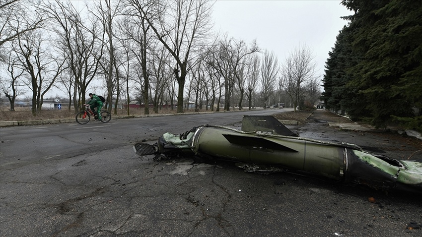 Ukrayna: “Rusya, Belarus sınırından füze saldırılarına devam ediyor”