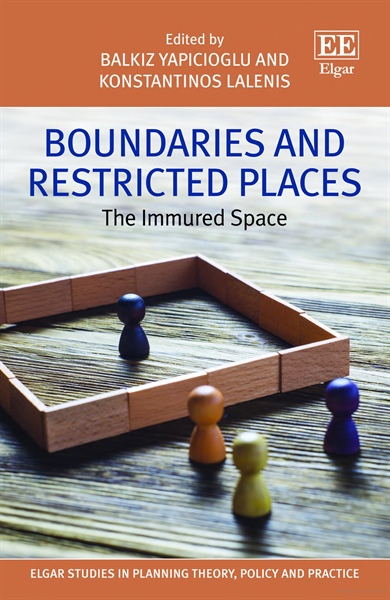 ARUCAD öğretim üyesinin editörlüğünü yaptığı “Boundaries And Restrıcted Places” adlı kitap yayımlandı