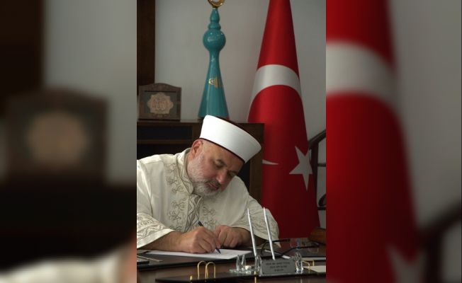 Din İşleri Başkanı Ünsal Kadir Gecesi vesilesiyle mesaj yayımladı