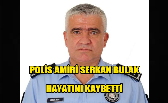 GÖREV YORGUNU POLİS AMİRİ TRAFİK KAZASINDA HAYATINI KAYBETTİ...