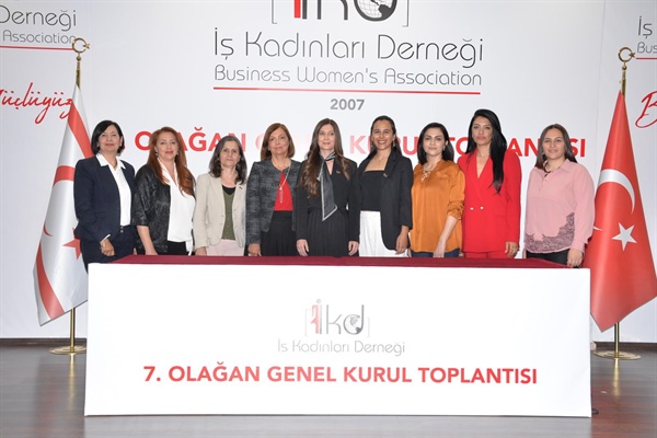 İş Kadınları Derneği Başkanlığına yeniden Selin Candemir seçildi