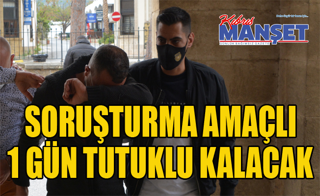 Murat Demir Ercan'dan giriş yaparken tutuklandı