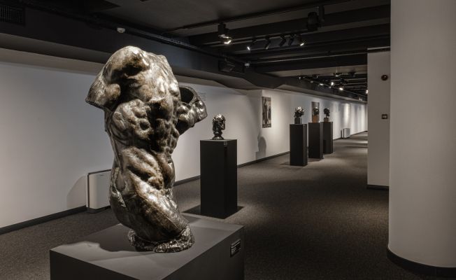 Rodin koleksiyonunun Antalya Kültür Sanat’taki sergi açılışı ertelendi