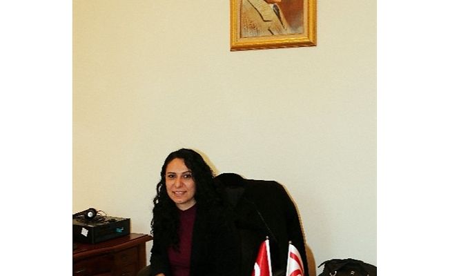 Selda Çimen, KKTC Strazburg temsilcisi olarak görevlendirildi
