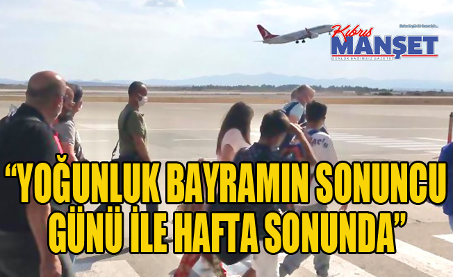 T&T Havaalanı İşletmeciliği: “Ercan Havalimanı Ramazan Bayramındaki yoğun yolcu trafiğine hazır”