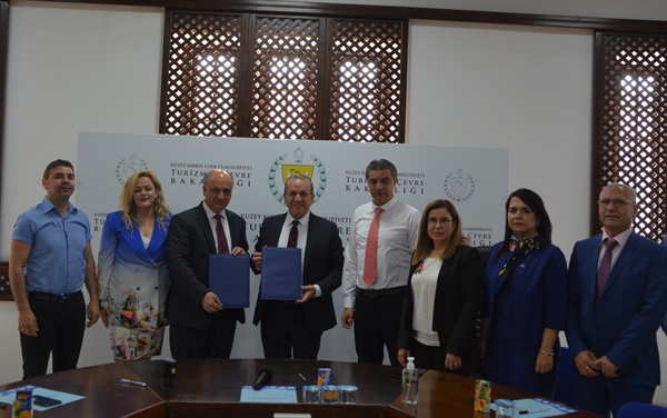 Turizm Bakanlığı ile GAÜ arasında iş birliği protokolü imzalandı