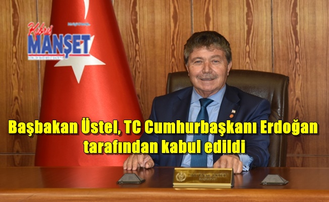 Başbakan Üstel, TC Cumhurbaşkanı Erdoğan tarafından kabul edildi