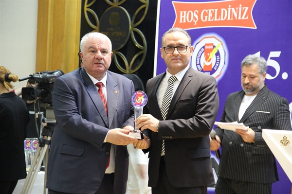 Tatar, “En Başarılı Devlet Adamı” ödülüne layık görüldü