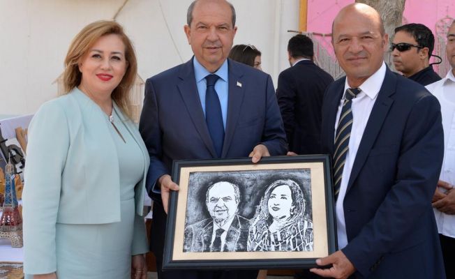 Cumhurbaşkanı Tatar ve eşi, Lefkoşa Özel Eğitim ve İş Eğitim Okulu mezuniyet törenine katıldı