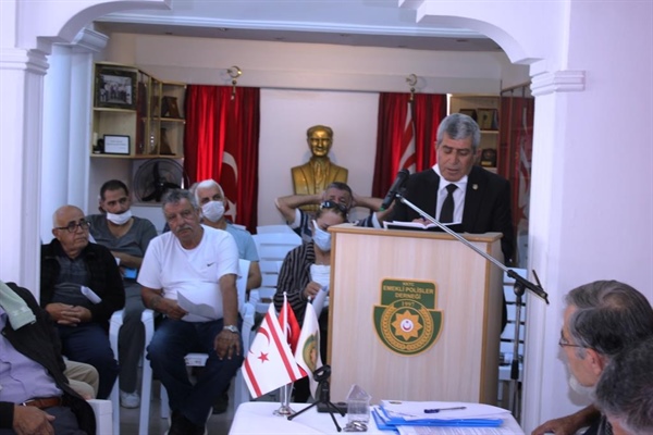 Emekli Polisler Derneği Başkanlığına Çırakoğlu seçildi