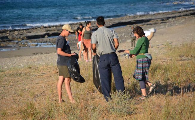 “Karpaz ve Karşıyaka Deniz Kaplumbağaları Koruma Projesi” sezon açılışı yapıldı