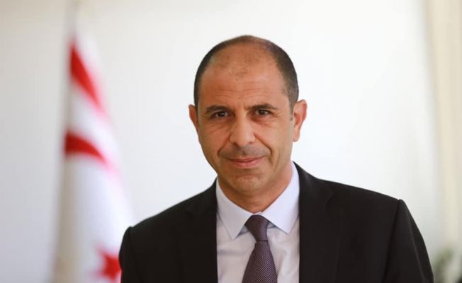 Özersay: “Ekonomik iş birliği için Kıbrıs Türk tarafı kendi öneri ve karşı-önerilerini geliştirmelidir”
