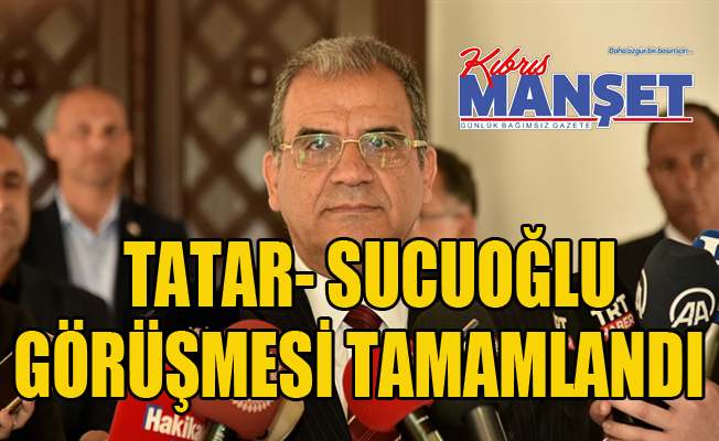 Sucuoğlu: “Cumhurbaşkanı hafta sonu değerlendirip, Pazartesi görevlendirme veya belli parti başkanlarıyla görüşme yapabileceğini söyledi”