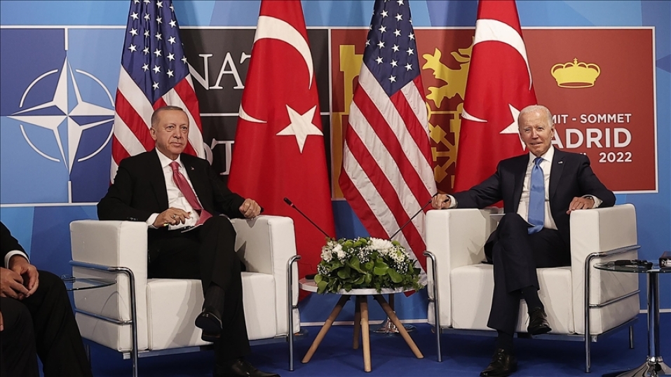 Erdoğan Biden Görüşmesi Başladı