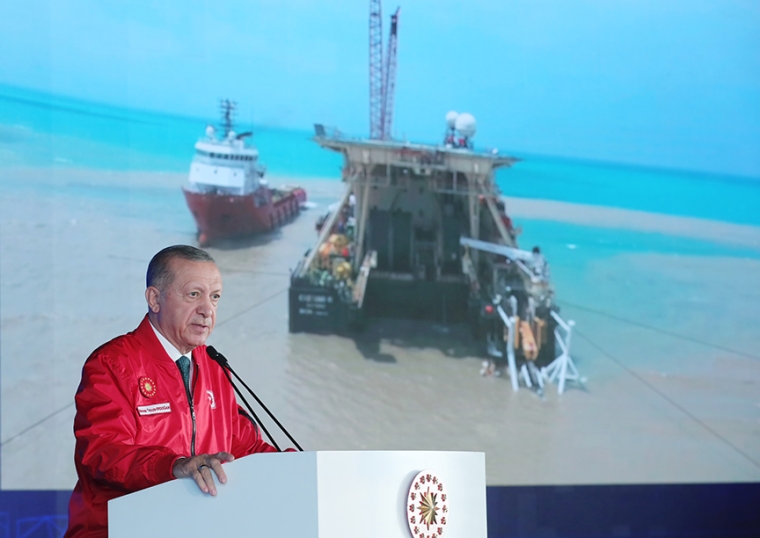 Erdoğan: Karadeniz doğalgazını 2023'ün birinci çeyreğinde milli iletim sistemimize aktarmış olacağız