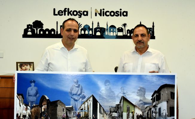 Gazi Yüksel’in “Evvel Zaman Dışında” eserleri başkent Lefkoşa’da yaşayacak