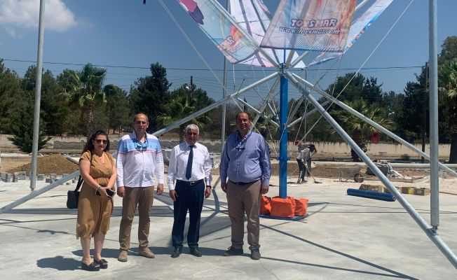 Güzelyurt Belediyesi ile Sakarya Büyükşehir Belediyesi ortak bir projeye imza attı