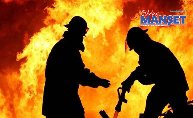 KKTC’de Bir Haftada Toplam 26 Yangın Ve 17 Adet Hususi Servis Olayı Meydana Geldi