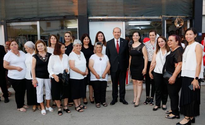 Tatar: “Kıbrıs Türk kadını her zaman mücadelesini sürdürmüş ve her koşulda üretmeye devam etmiştir”