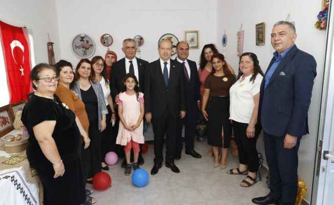 Tatar, Kırıkkale Köy Kadın Kursu Yıl Sonu Sergi’nin açılışına katıldı