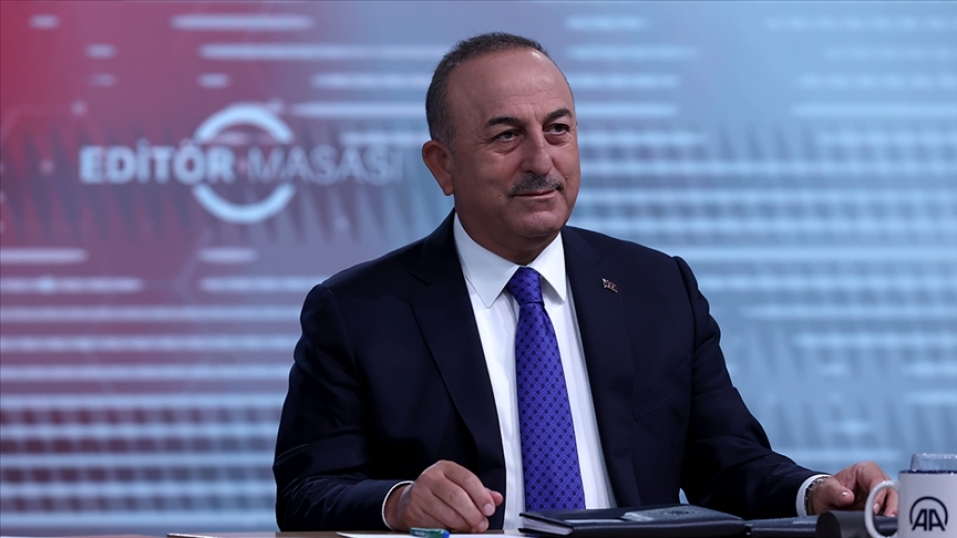 Tc Dışişleri Bakanı Çavuşoğlu: 