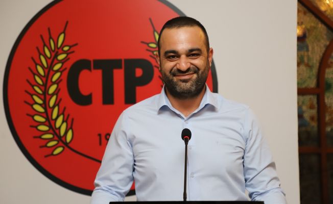 CTP Girne İlçe Başkanlığına Ongun Talat seçildi