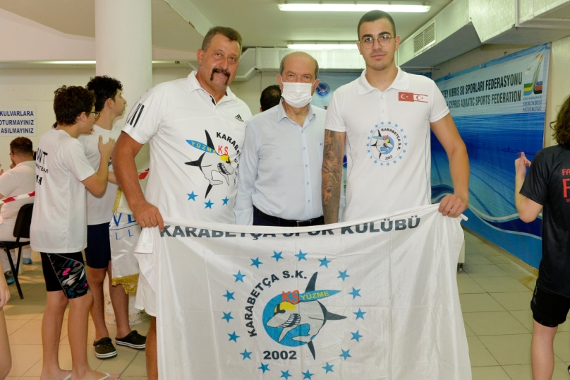 Cumhurbaşkanı Tatar, Su Sporları Federasyonu Su Sporları Yarışları Ödül Töreni’ne Katıldı