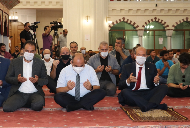 Hala Sultan Camii'nde “15 Temmuz Şehitlerini Yad“ Programı Düzenlendi