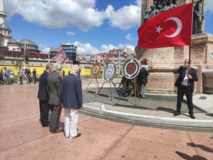 İstanbul'da “20 Temmuz Barış Ve Özgürlük Bayramı“ Töreni Yapıldı