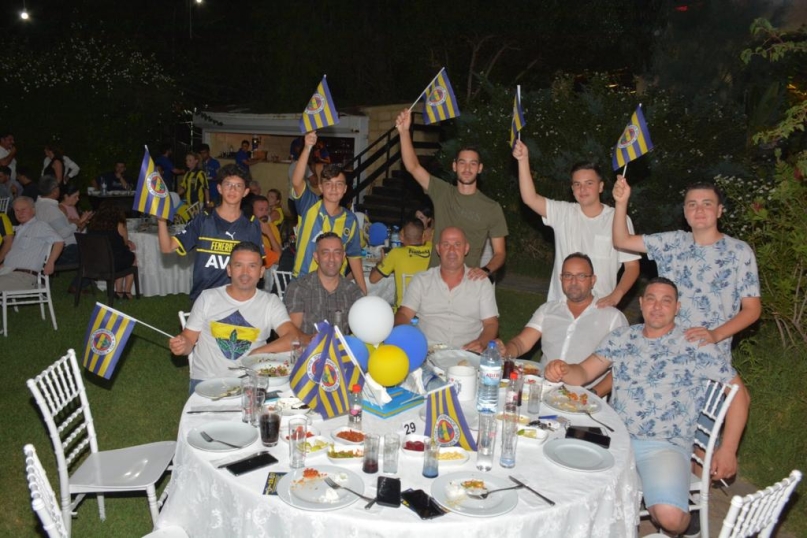 KKTC Fenerbahçeliler Derneği, Dünya Fenerbahçeliler Günü’nü Kutladı