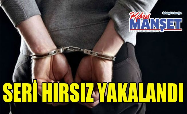 Ozanköy'de 12 ev soyan seri hırsız yakayı ele verdi