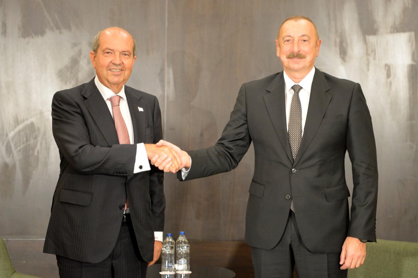 Cumhurbaşkanı Tatar, Azerbaycan Cumhurbaşkanı İlham Aliyev İle Bir Araya Geldi