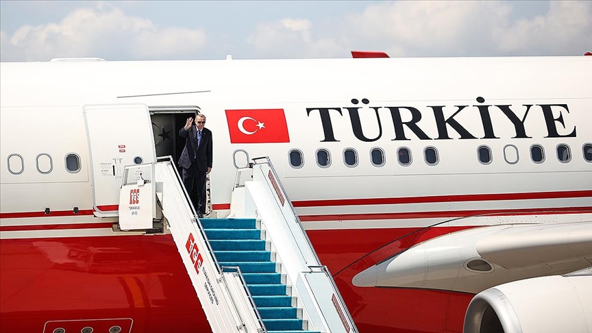 TC Cumhurbaşkanı Erdoğan, Ukrayna'ya Gitti
