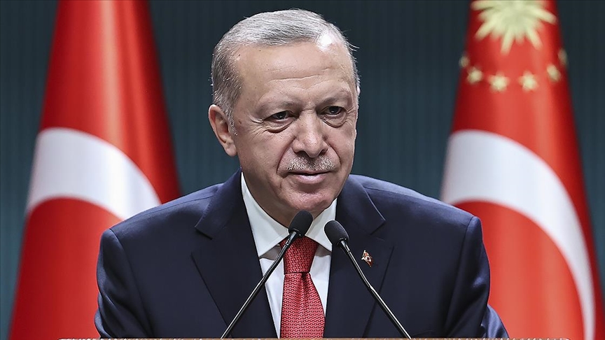 TC Cumhurbaşkanı Erdoğan Yarın Rusya'ya Gidecek