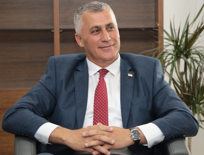 Bakan Amcaoğlu Çeşitli Temaslar Yapmak Üzere Ankara'ya Gitti