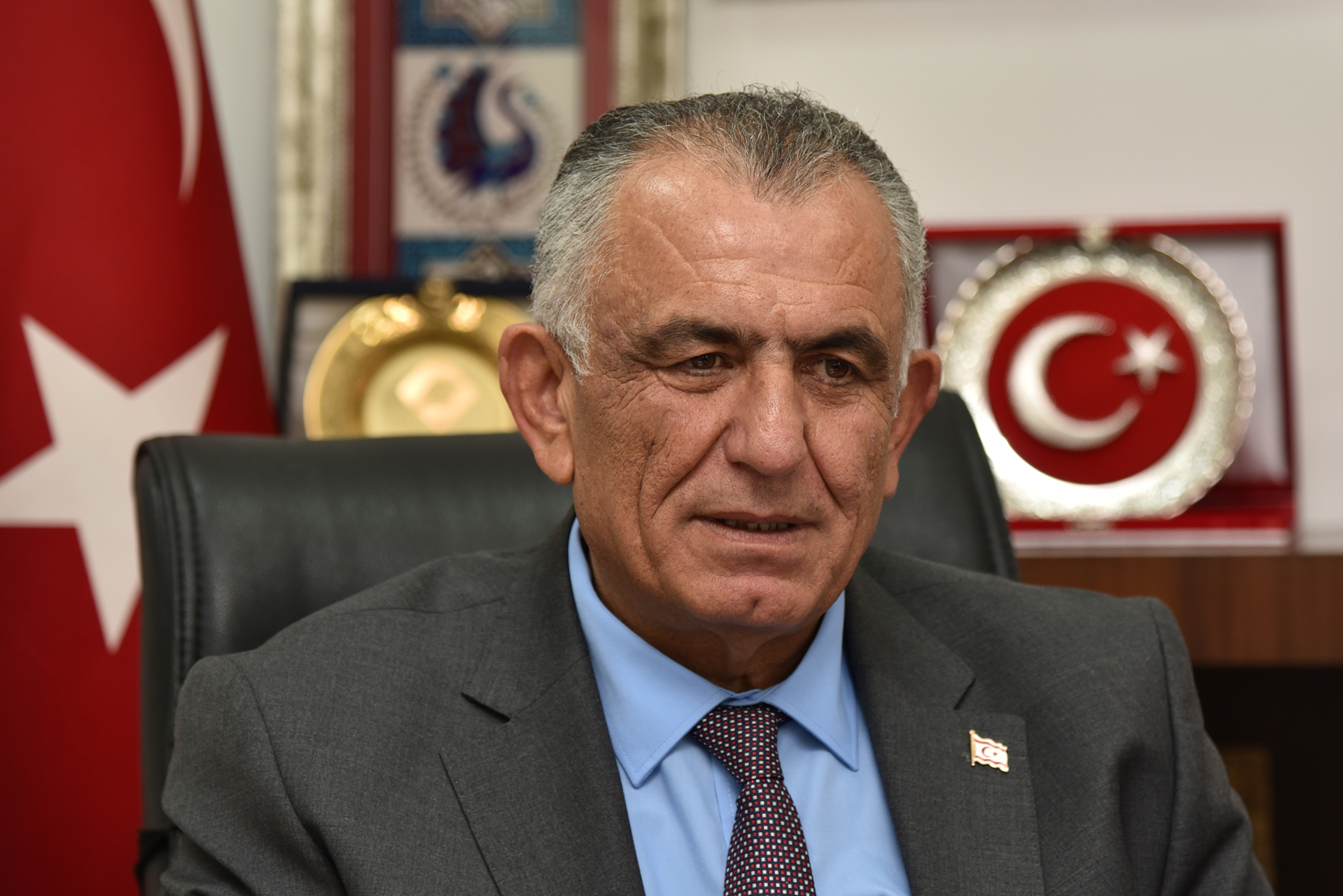 Çavuşoğlu, “Yerleşkeyle İlgili Eylemler Maksatlı Ve Anavatan Türkiye'yi Hedef Alıyor“