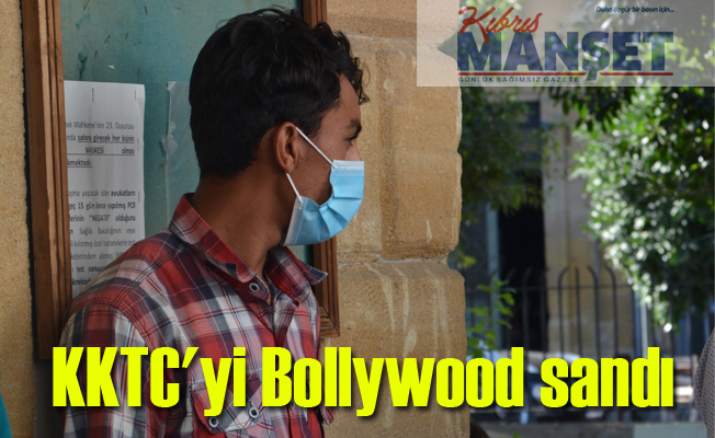 KKTC'yi Bollywood sandı