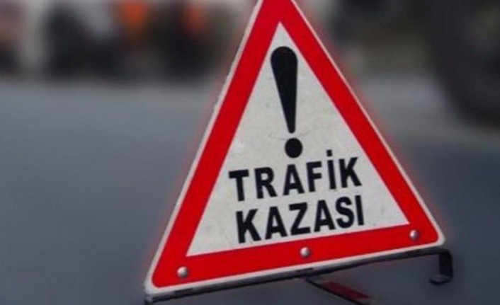 Tatlısu-Girne ana yolundaki kaza hasarla atlatıldı