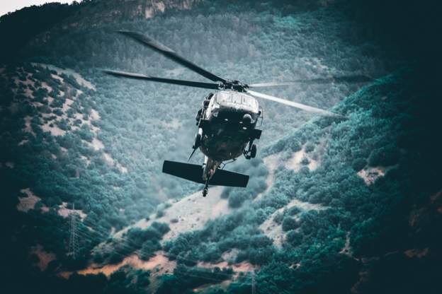 Türkiye Milli Savunma Bakanlığı: “Skorsky Tipi Bir Helikopterimiz İkmal Faaliyeti Sırasında Kaza Kırıma Uğramıştır“